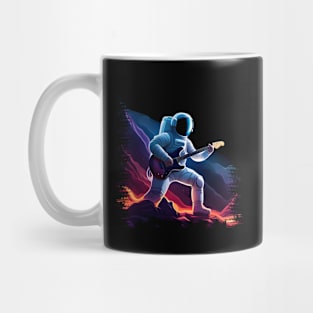 Space guitarist Mug